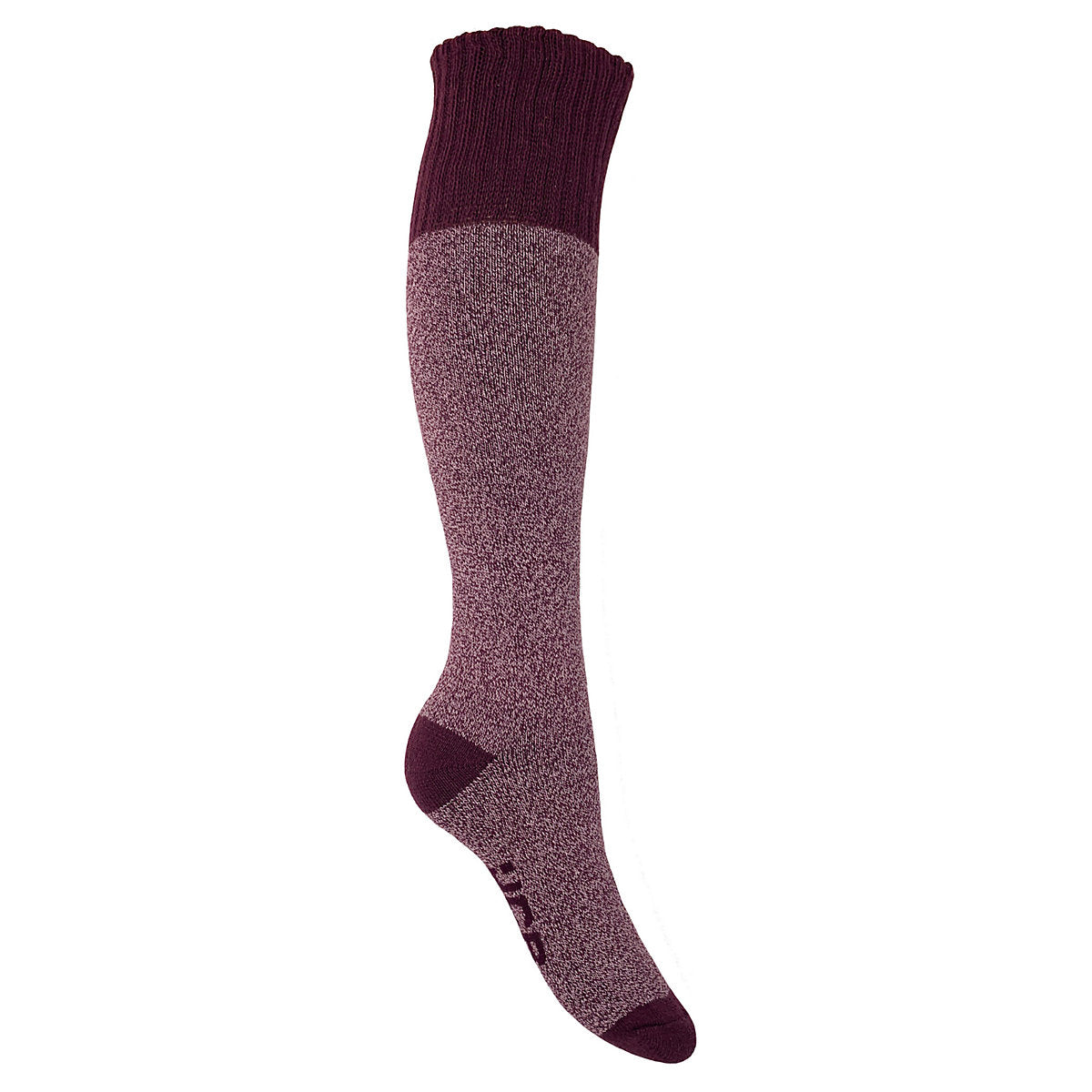 JCB Ladies Welly Sock Purple