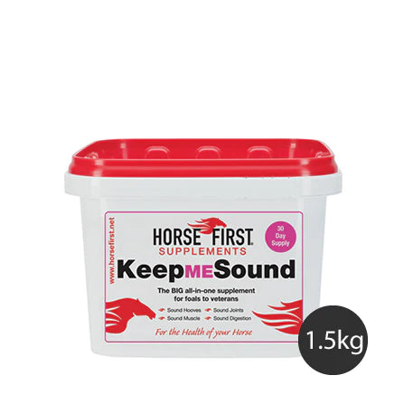 HORSE FIRST SUPPLEMENTS KEEP ME SOUND 1.5KG