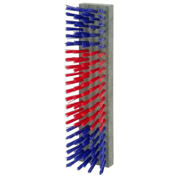 Back scratcher brush spare for kerbl red/blue