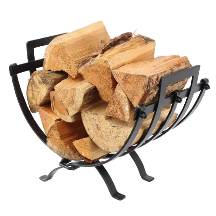 Mansion Folding Log Holder