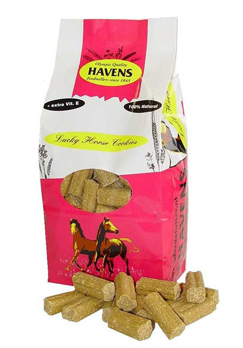 Havens Lucky Cookies Horse Treat
