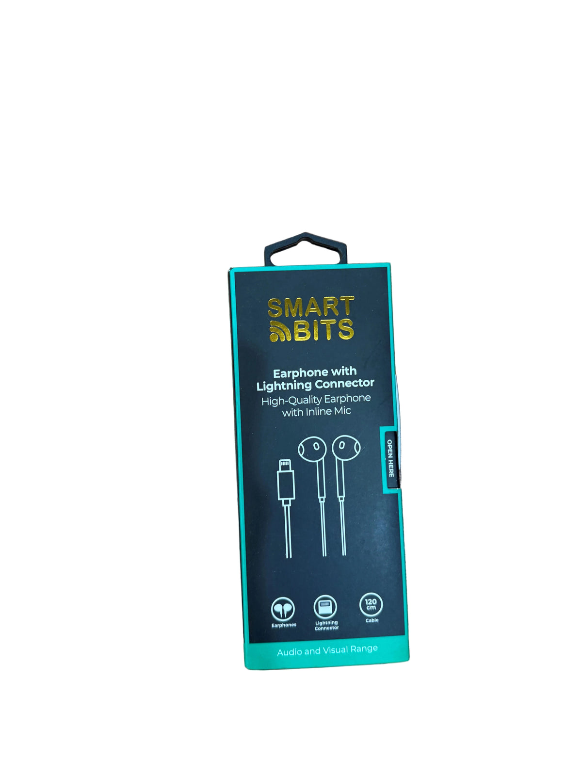 Smart Bits Earphones with Lightning Connector
