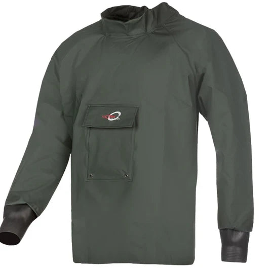 FLEXOTHANE DAIRY SMOCK GREEN