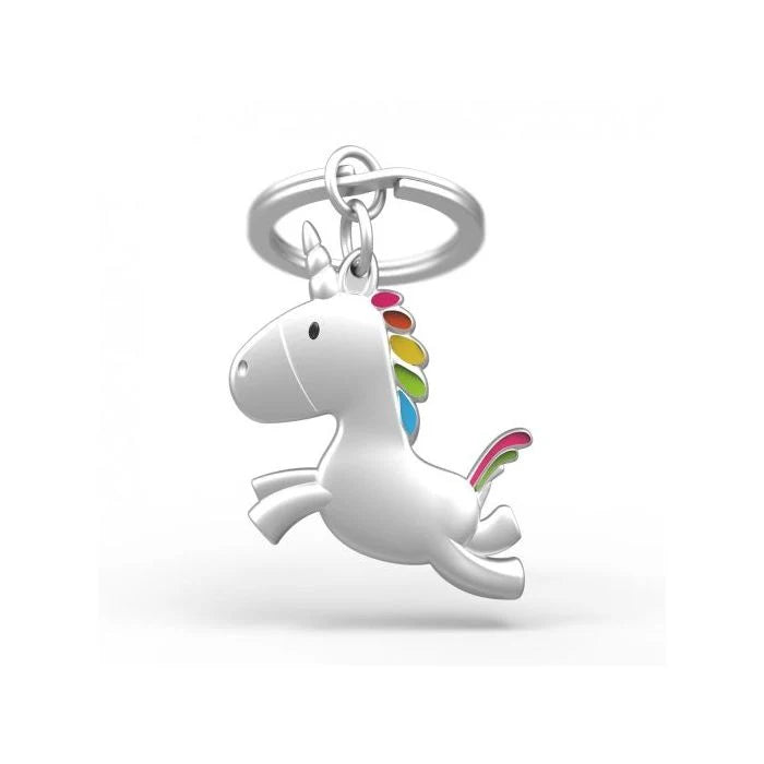 Flying Unicorn Key Ring
