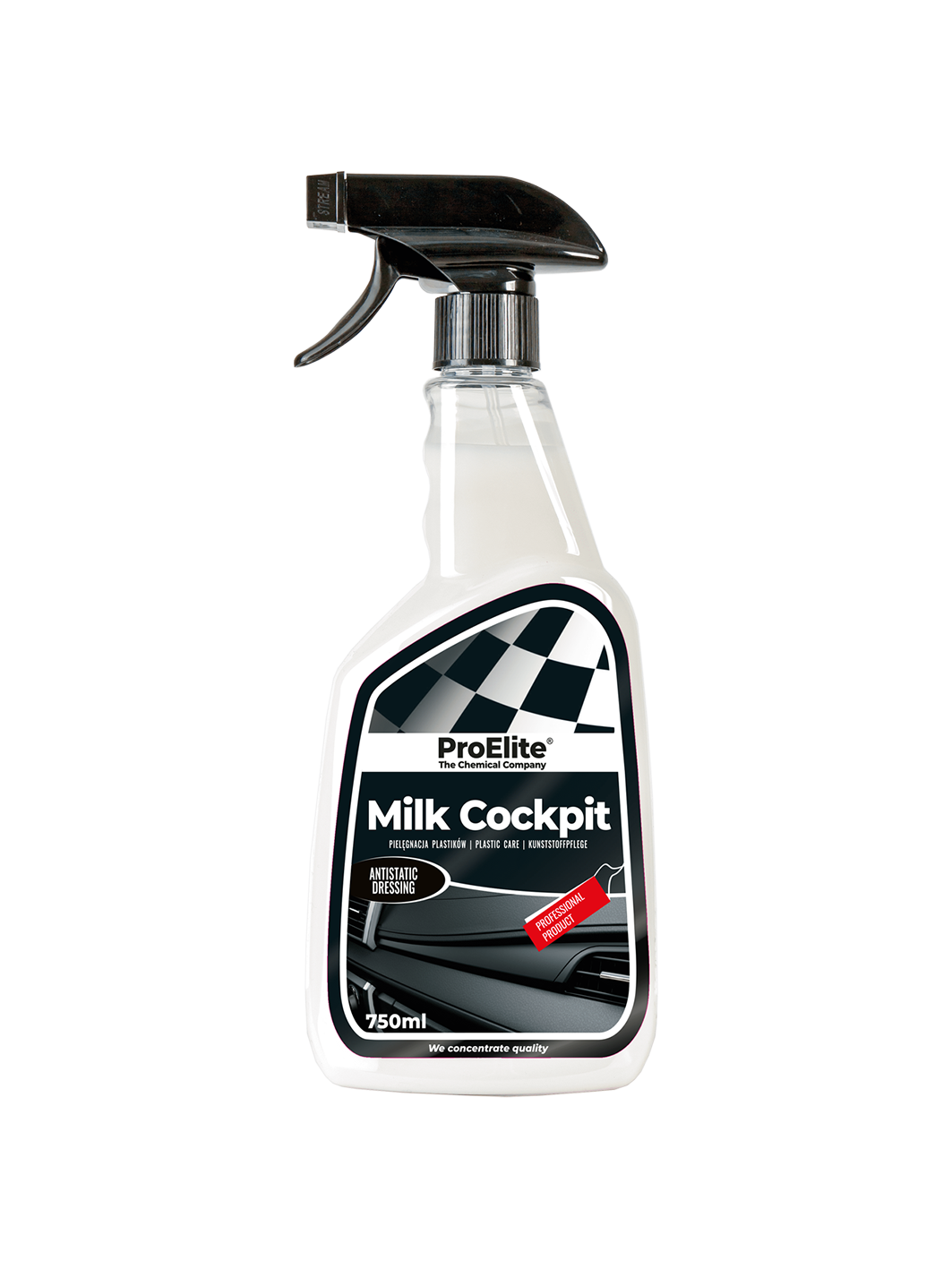 Pro Elite Milk Cockpit Shine