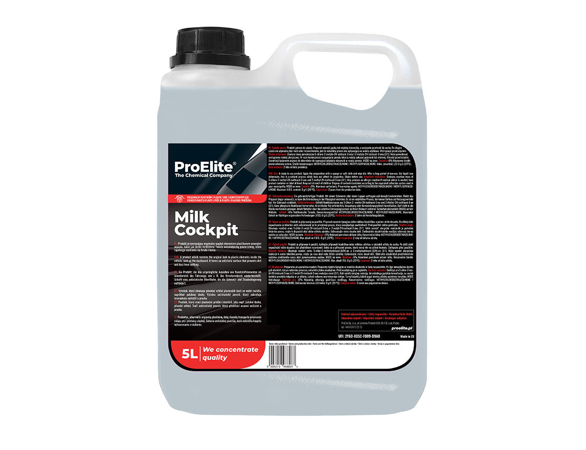 Pro Elite Milk Cockpit Shine