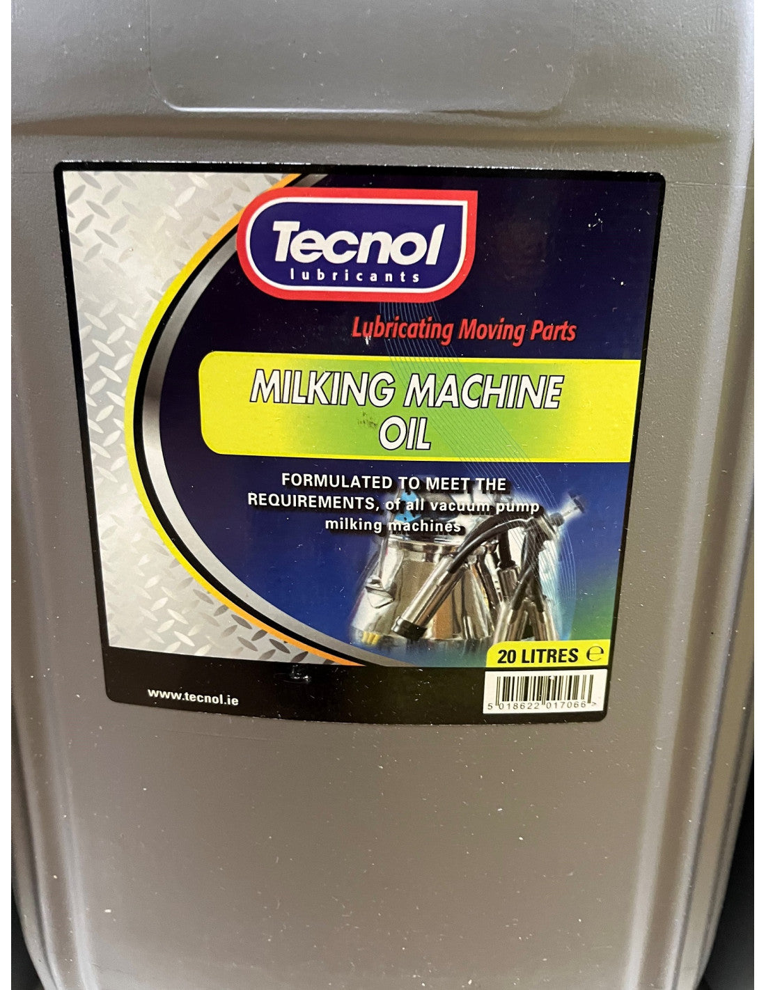 MAXOL MILKING MACHINE OIL 20 LTR