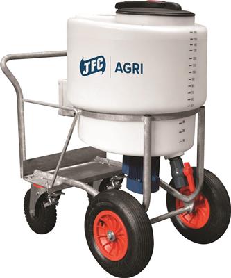 170L Milk Kart With Mixer