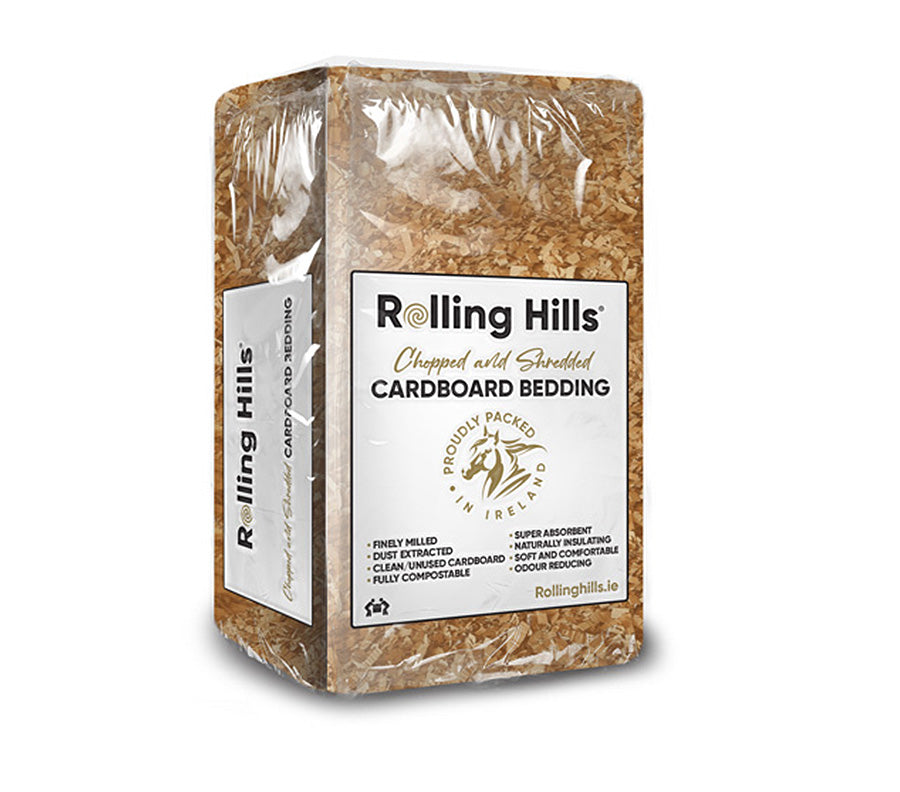 Rolling Hills Cardboard Bedding