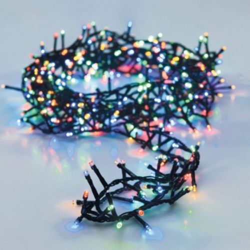 XMAS 200 Multi Coloured String Lights
