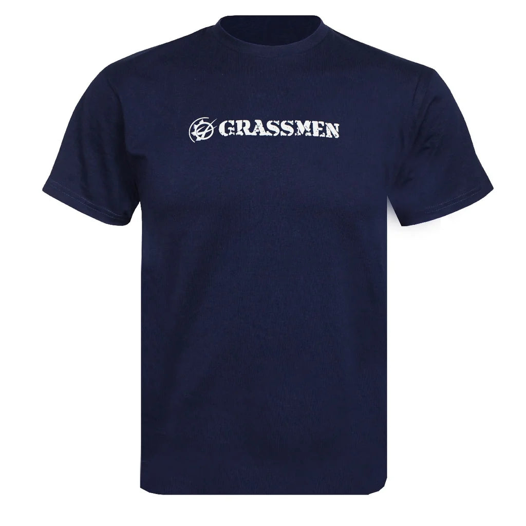 Grassmen Adult Round Neck T-Shirt