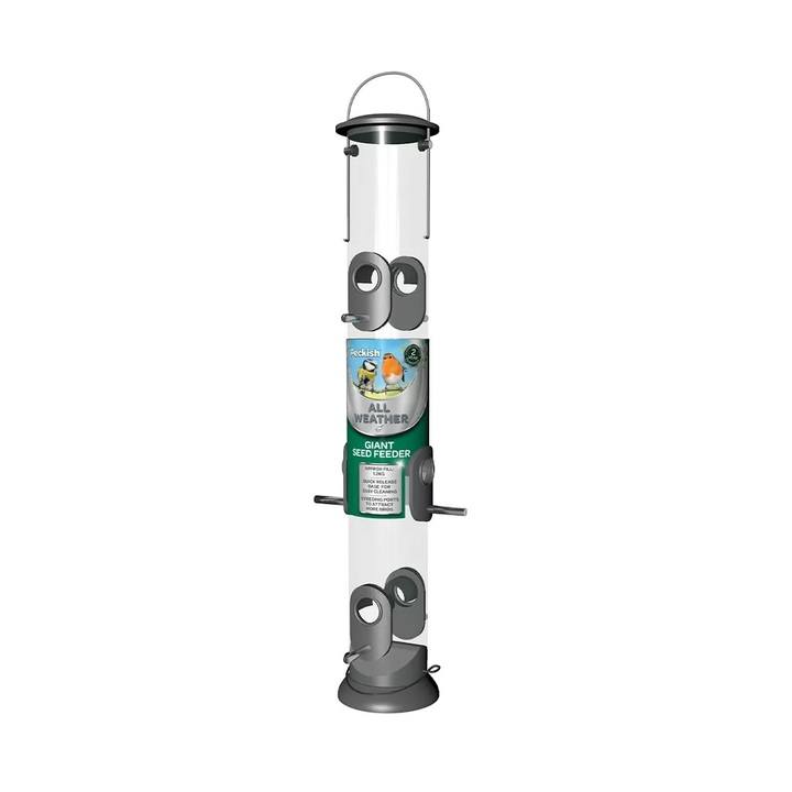 Peckish All Weather Giant 6 Port Seed Bird Feeder