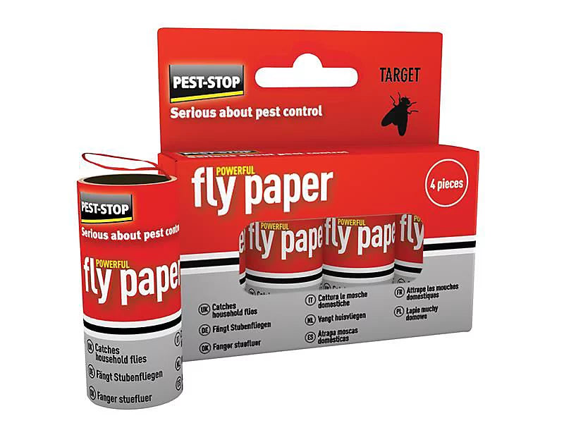 Pest Stop Fly Control Papers