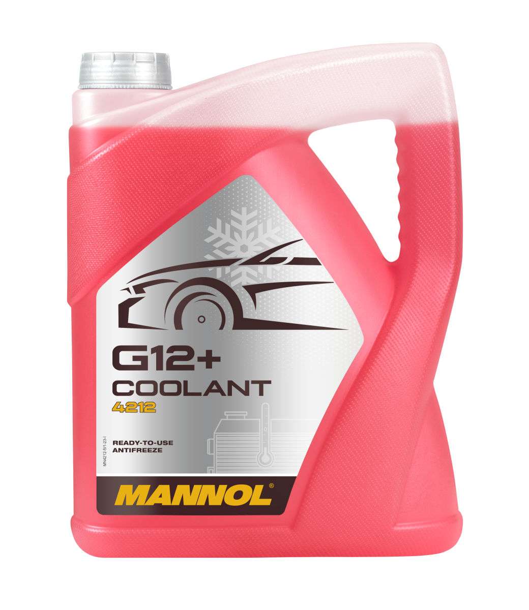 MANNOL Coolant G12+ 4212