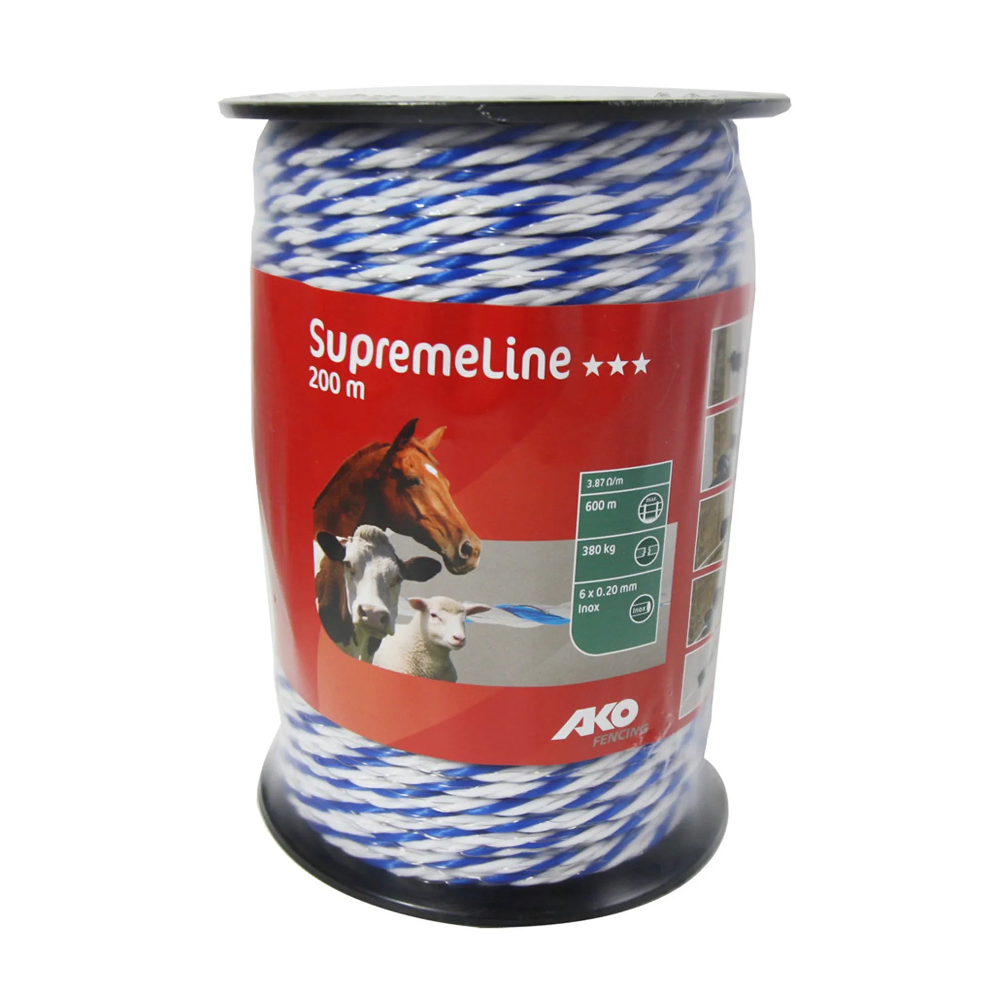 AKO SupremeLine Polyrope- 6mm x 200m
