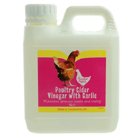 Poultry Cider Vinegar with Garlic 1L