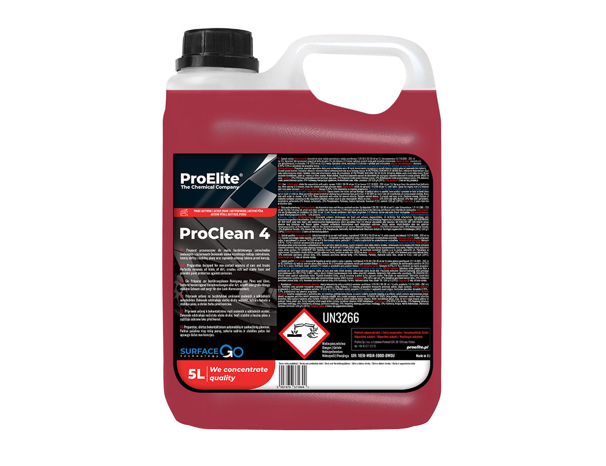 Pro Elite ProClean4 5L