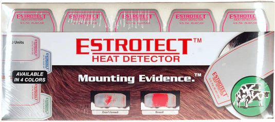 Estrotect Heat Detectors Red (All Packs)