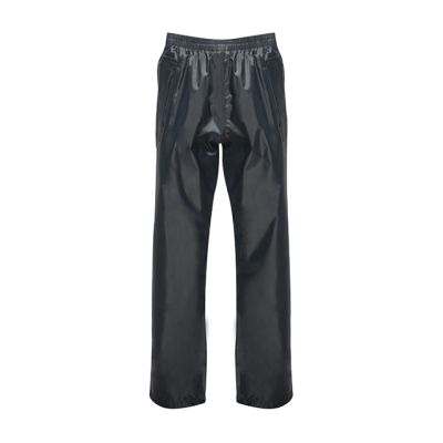 Regatta Kids Unisex Kids Stormbreak Over Trousers - Black