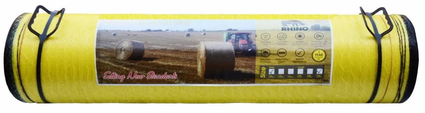 Rhino Silage Net Bale Wrap 3600m