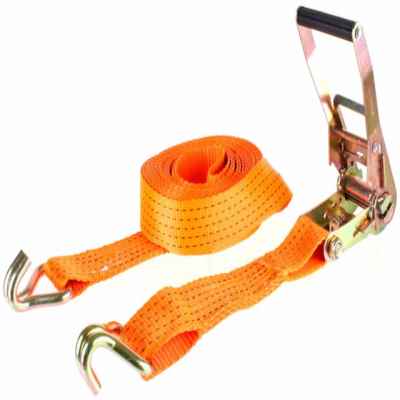 Lashing Straps With Ratchet & Hooks