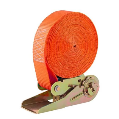 Lashing Straps With Ratchet & Hooks
