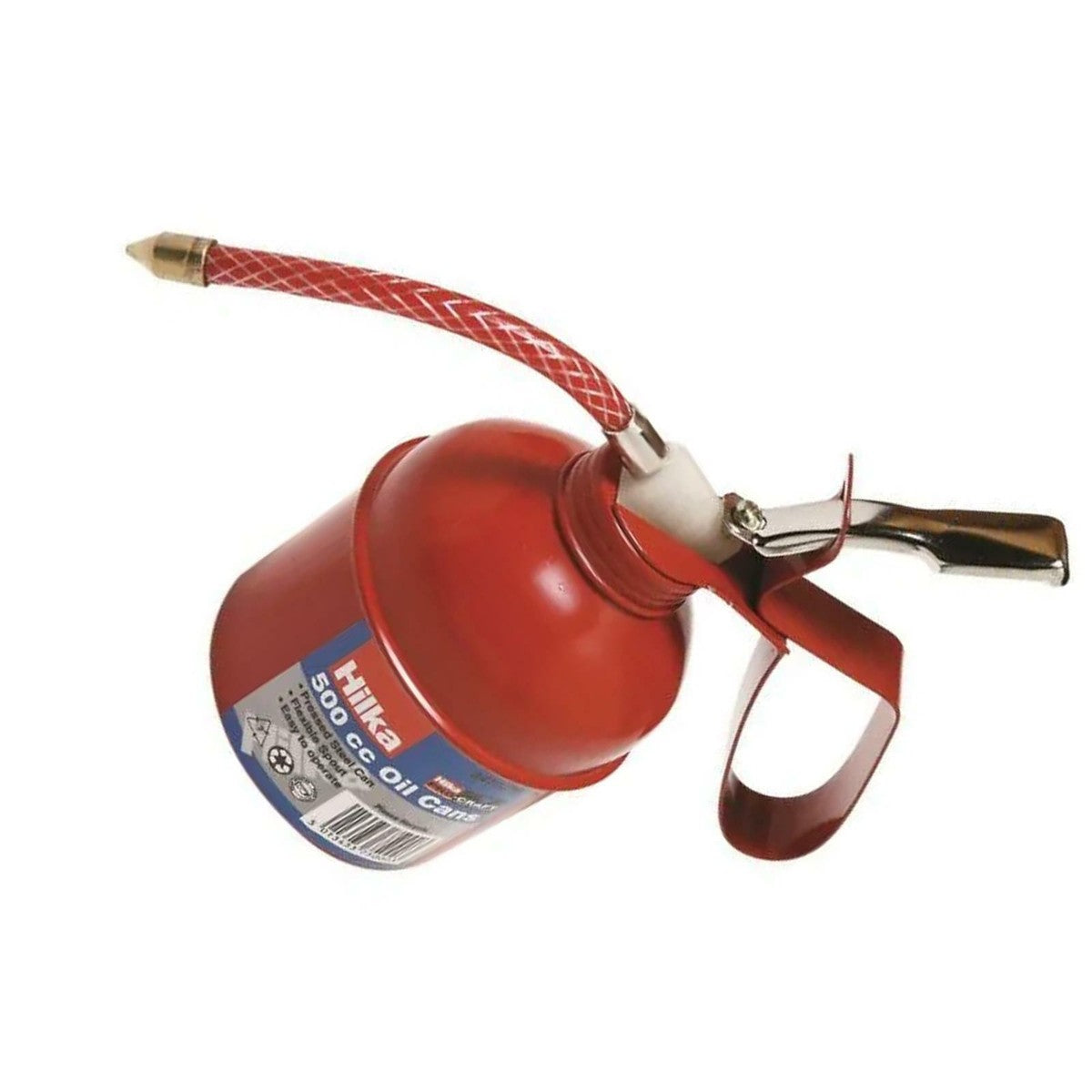 Hilka Pro-Craft Steel Oil Can 500ml
