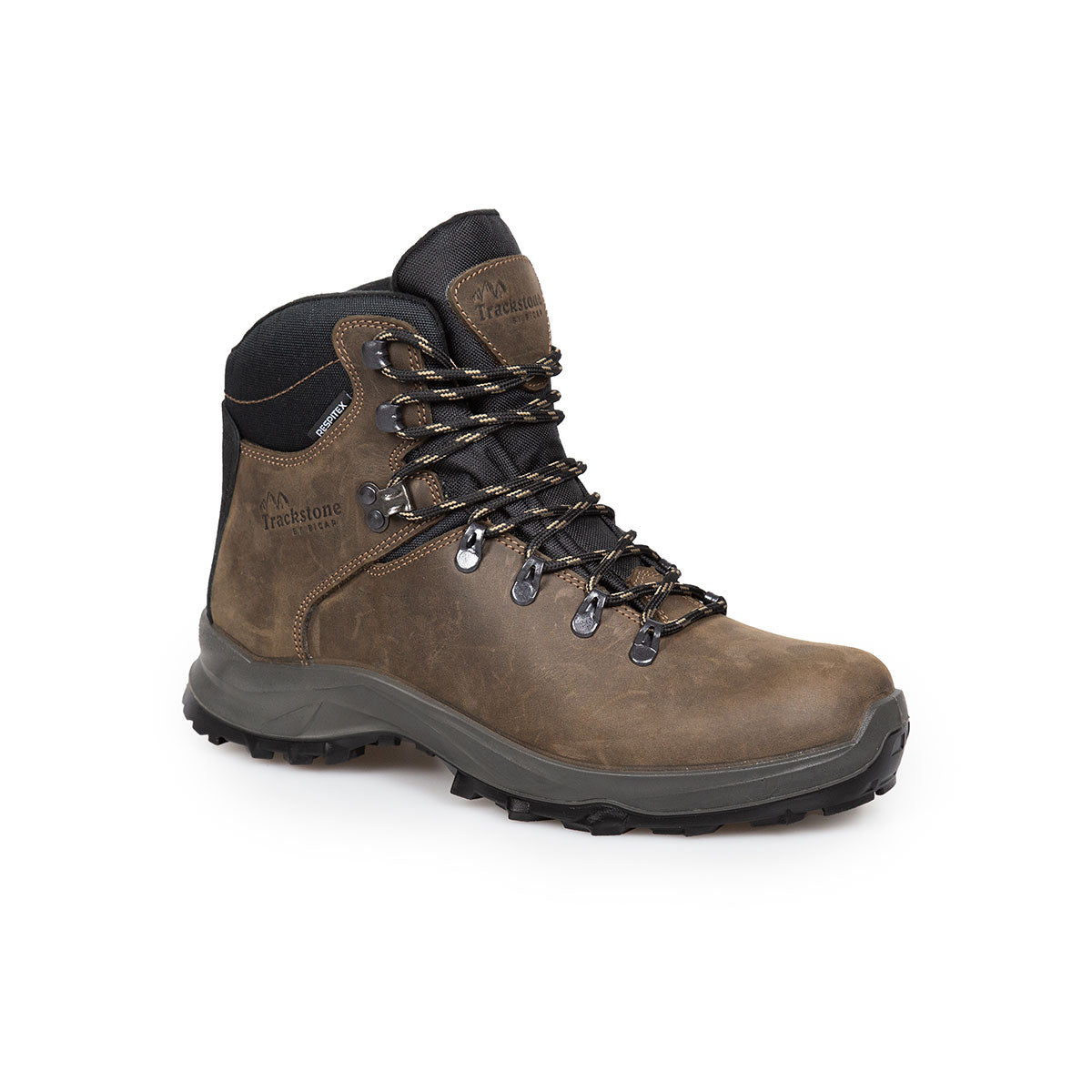 Trackstone Sierra Mid Hiking Boots Brown