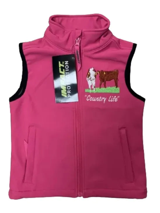 Impact Soft Shell Agri Gilet (Kids and Adults)