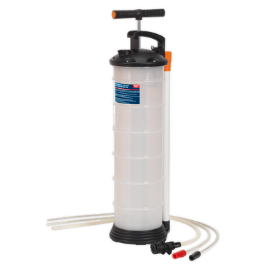 Sealey Vacuum Oil & Fluid Extractor Manual 6.5L TP69