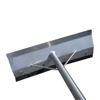 Stainless Steel Cow Mat Scraper 16"