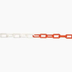 Plastic Safety Chain 6mm (Per 1m)