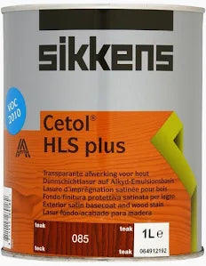 Sikkens Wood Finishes & Varnish Range