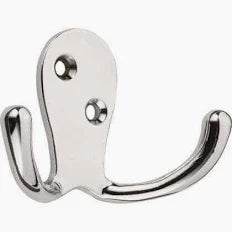 Double Bathrobe Hook