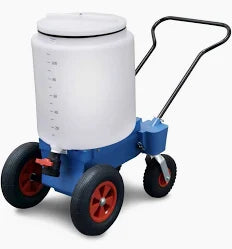 Wydale 110 Litre 4 Wheel Trolley with mixer