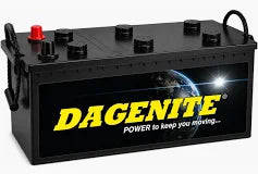 Dagenite (629) 12V 180Ah 1000A Commercial Battery