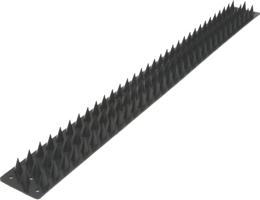Security Solutions Black Wall Security Spikes 8 Pack