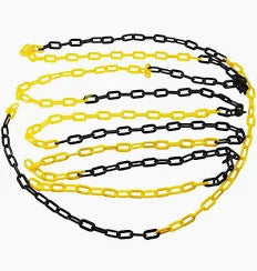 Plastic Safety Chain 6mm (Per 1m)