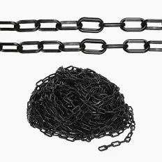 Plastic Safety Chain 6mm (Per 1m)