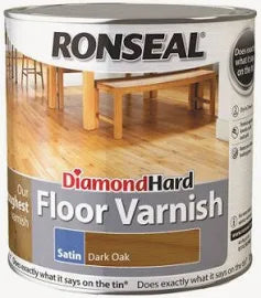 Ronseal Floor Varnish and Stain Range