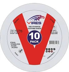 Cutting Discs (115mm, 230mm, 300mm – Steel, Stainless & Stone)