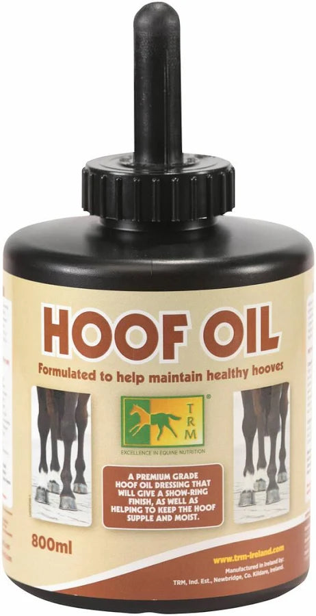 HOOF OIL 800ML + BRUSH