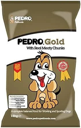 PEDRO GOLD DOG  15KG