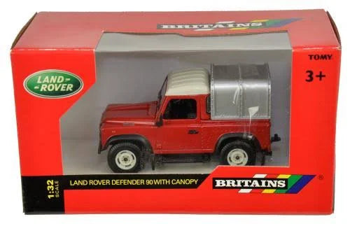 LAND ROVER DEFENDER (RED)