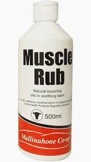 MUSCLE RUB 500ML