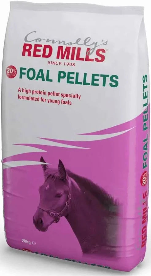 RM FOAL PELLETS 20KG