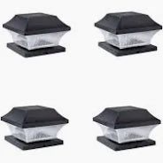 SMART GARDEN POST LIGHT 4PK