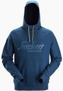 SNICKERS HOODIE BLUE XL