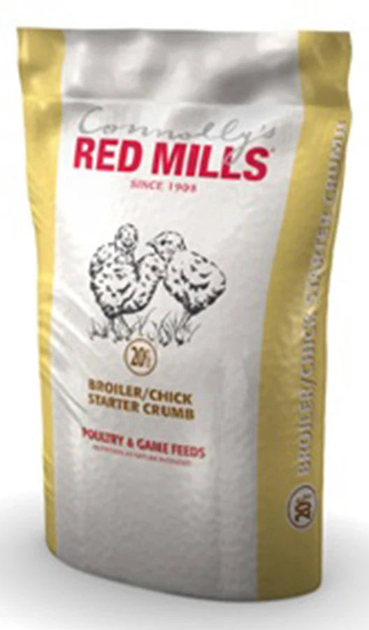 BOILER / CHICK STARTER CRUMB 20% RED MILLS 5KG