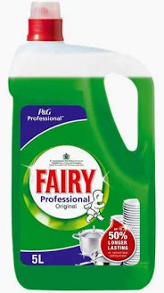FAIRY WASH UP LIQUID 5 LITRE
